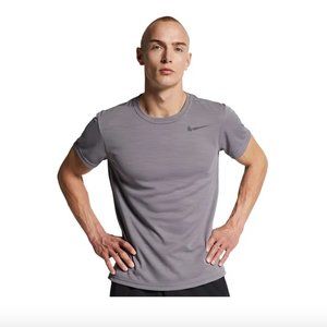 Men's Nike Short Sleeve Dri-Fit Breathe Top - L